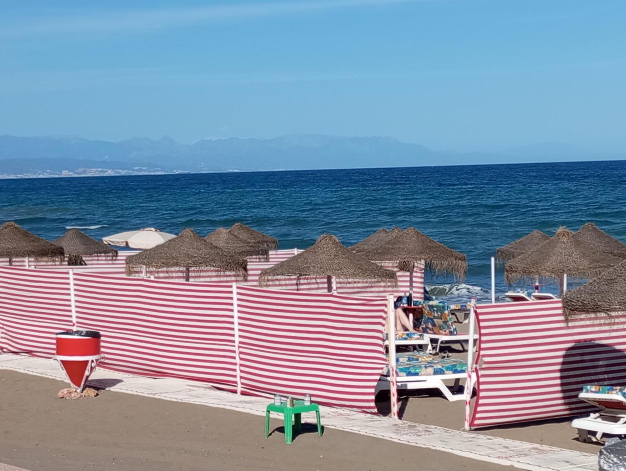 Carihuela Los Nidos Sun&Beach Apartment Torremolinos Bagian luar foto