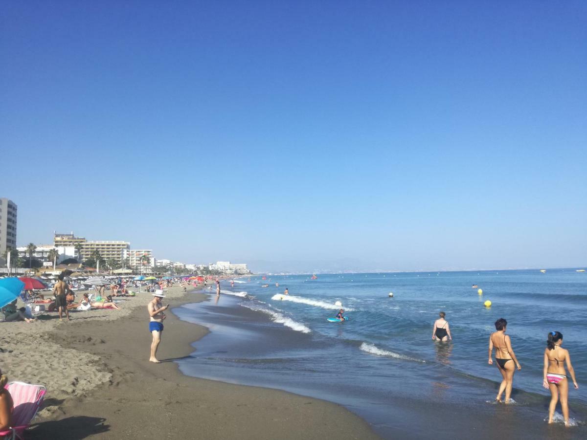 Carihuela Los Nidos Sun&Beach Apartment Torremolinos Bagian luar foto