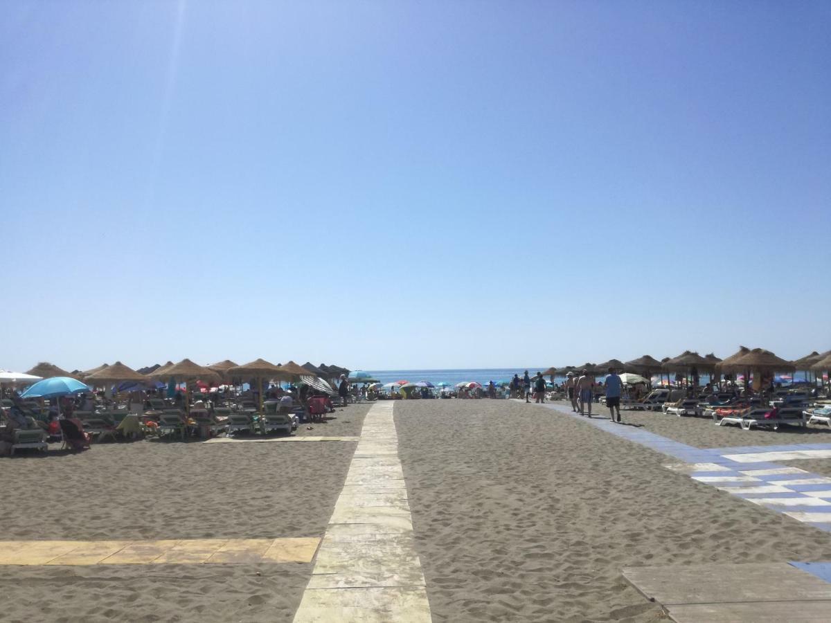 Carihuela Los Nidos Sun&Beach Apartment Torremolinos Bagian luar foto